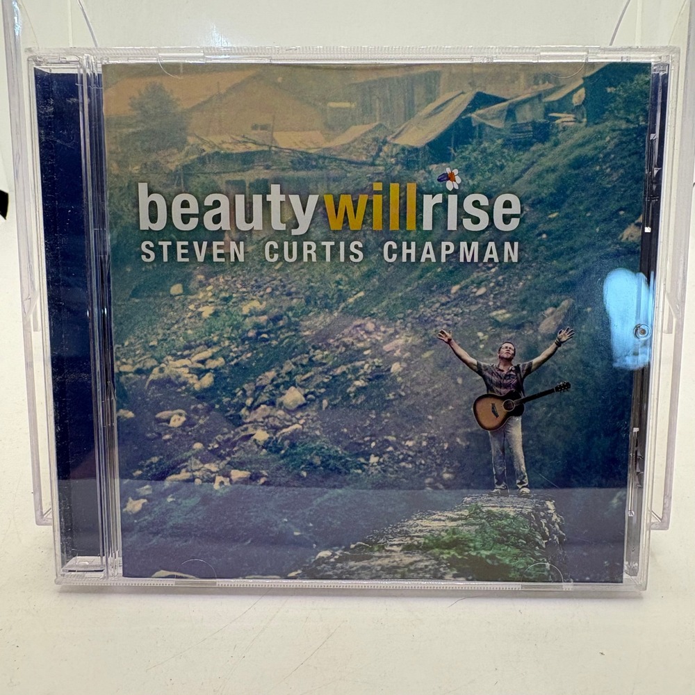 Steven Curtis Chapman Beauty Will Rise CD 2009 Sparrow Records CCM 5099922651624